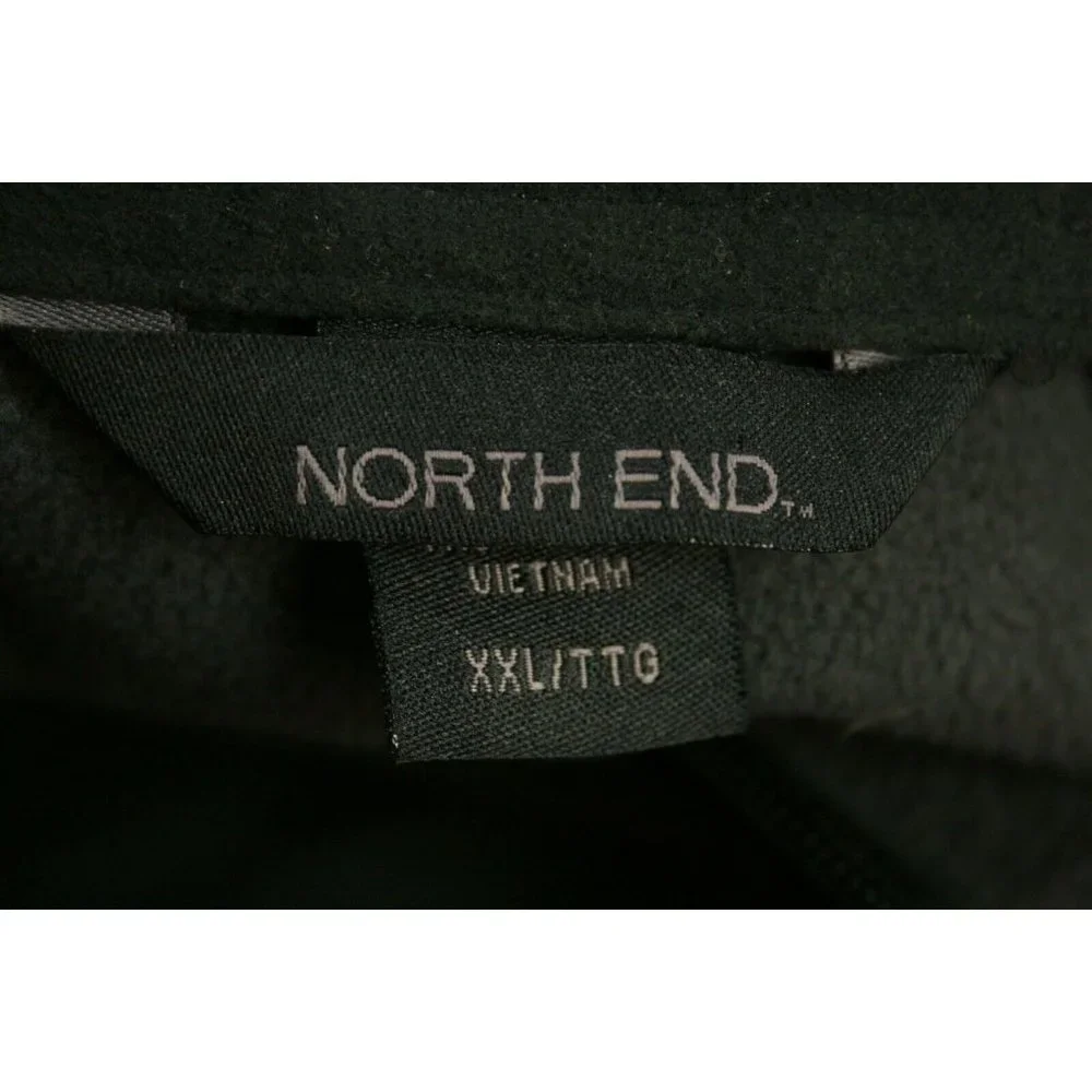North end Mens Sz XXL Jacket Black Tricot lined Soft Shell 88176 $81 NWT Printed - Picture 8 of 12